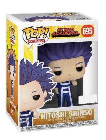 Figurine Funko Pop! N°695 - My Hero Academia S4 - Hitoshi Shinso